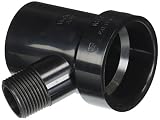 Watco製造sch40cd-abs 1.5インチスケジュール40 ABS Condensate Adaptor