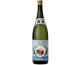 Amazon.co.jp: 津嘉山 国華 43度 1800ml [泡盛/沖縄県] : 食品