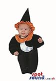 かわいいハロウィン魔女赤ちゃん子供サイズコスチューム変装