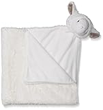 Quiltex Pink Rolled Security Blanket - Lamb by Quiltex