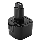 Shentec 9.6V デウォルトDeWalt 互換バッテリー DE9036 DE9061 DE9062 DW9061 DW9062 電動 工具用 バッテリー対応 (3.0Ah ニッケル水素)