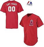 Anaheim / Los Angeles Angels full-buttonカスタムまたは空白Back Major League Baseball cool-baseレプリカMLBジャージ