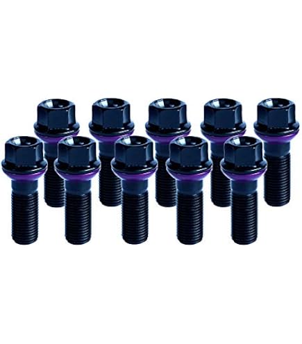 Amazon.co.jp: ホイールボルト20本セット M14×P1.25×首下40mm テーパー 