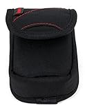 Lightweight & Ultra-Portable Protective Case in Black and Red Compatible with Cateye Strada Digital 