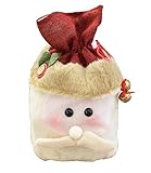クリスマスデコレーションクリスマスギフトバッグアップルバッグキャンディバッグ[L]