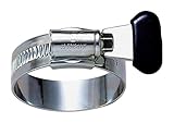 JCS ホースバンド ハイ・グリップ ウィングハンドルタイプ JCS-Win-1A (22-30mm)