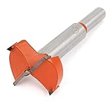 木工の32ミリメートルダイヤ超硬ヒンジボーリングビットレッドシルバートーン