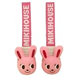 (ミキハウス)nミキハウス MIKIHOUSE ブランケットクリップ ピンク（08）