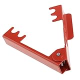 Perfk 1点入り　レッド　薔薇トゲ抜き　はさみ　棘除き　葉取り　花芸用品　園芸用　剪定鋏/植木鋏　植物工具　バラのトゲ取り　