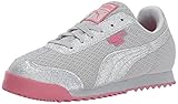 PUMA ユニセックス・キッズ Roma Glitz Glamm Mesh Kids カラー: グレー
