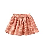 D.fesense サテンドット柄キュロット サーモンピンク 03( ~ 110cm ) AP56423303