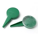 Kicode 調節可能な開催済み庭園花工場草種子プランターダイヤル種子播種シーダー園芸ツールセットの2