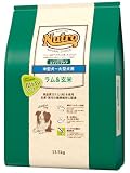Nutro ナチュラルチョイス シニア犬用 中型犬~大型犬用 ラム&玄米 13.5kg ドライフード 総合栄養食 エイジングケア ドッグフード 犬 大容量 自然素材 香料・着色料 無添加 食物アレルギーに配慮 ニュートロ