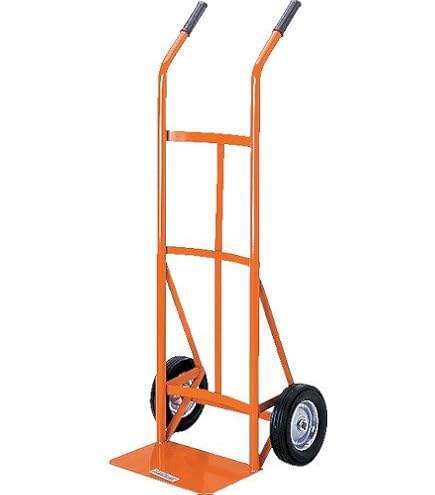 Amazon.co.jp: TRUSCO ハンドリフター 400kg 900X600 低床式