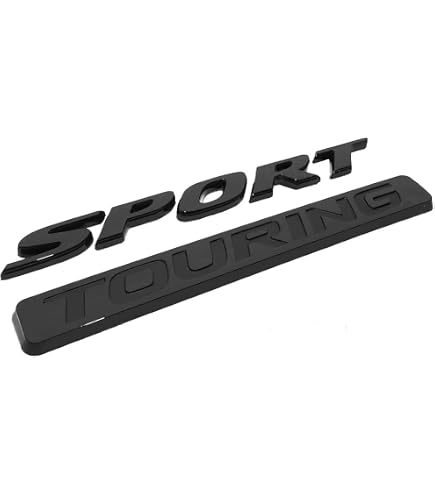1x Original Honda Civic Sport Touring Rear Trunk Letter Emblem