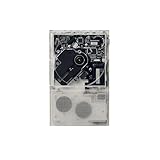 [ km5 ] CDプレーヤー ポータブル/壁掛け [Instant Disk Audio CP2] Bluetooth 軽量 薄型 壁掛けcdプレイヤー player (クリア