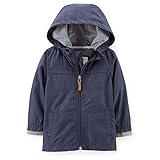 Carter's （カーターズ）ジャケット：Jersey Lined Woven Jacket 18M ( 78-83cm)  正規タグ保証