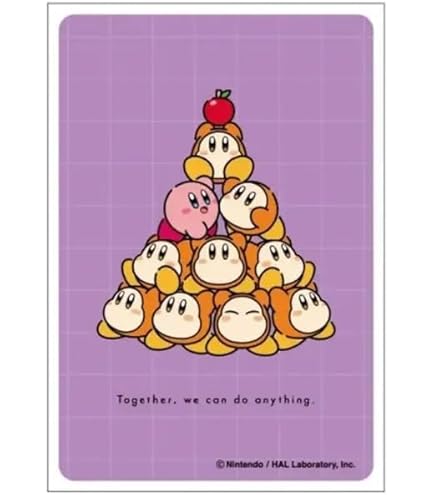 Amazon.co.jp: カービィ play with ワドルディ キャラクタースリーブ