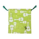 ゴンガリガリ きんちゃく袋/ウクレレGL/オリジナルてぬぐい生地で吸水性バッチリ