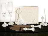 Wedding Favors Bride and Groom Calla Lilies Set by Cassiani [並行輸入品]