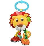babyprice Stroller Toyライオン玩具Developmental Sensoryクリップon教育玩具
