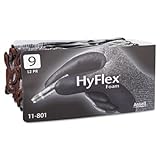 GLOVES,HYFLX,FOAM,L,DGY