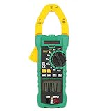 MASTECH MS2015A 6000カウント 1000A AC クランプメーター 静電容量 周波数 & NCVテスター トゥルーRMS [並行輸入品]