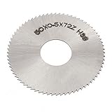 DealMux 50 x 0,5 mm 72 dents en acier de scie ? entailler Slipper Plate feuille ton argent