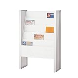 プラス　パンフレットスタンド　TA2-710KS