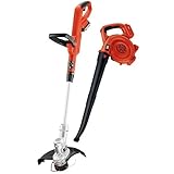 BLACK+DECKER LCC300 20-volt Max String Trimmer and Sweeper Lithium Ion Combo Kit [並行輸入品]