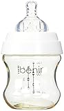 Benir Sure Nurser No Bpa/No Phthalates (ppsu) Honey Clear 5 Oz [並行輸入品]