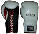 デラックス MiM-Foam スパーリング ボクシンググローブ - ムエタイ 総合格闘技 キックボクシング ボクシング用 レースアップ