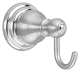 American Standard 8040.210.234 Prairie Field Robe Hook, Satin Nickel with Chrome Accents American St