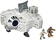 Super Hero Adventures SW GH Millennium Falcon Preschool Figures and Playset
