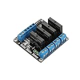 ラブ Dc 5 v 4 チャンネル高レベル トリガー ソリッドステート リレー モジュール ボード Arduino 写真//5 v 4 チャネル SSR ソリッドステートは、Arduino のモジュー