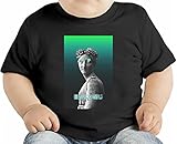 Eyes Wide Closed オーガニックベビーTシャツ 12 - 18 Months