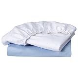 Circo 100% Cotton Bassinet Fitted Sheet Set by Circo