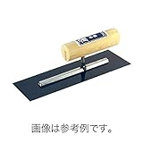 コテ 背金付 角鏝 プラスター鏝 油焼 240mm 板厚 0.6mm 耐久性抜群 11202400013 カネシカ 三冨D