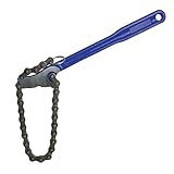 Silverline 427590 Plumbers Chain Wrench 300mmx 120mm Plumbing Tools Diy