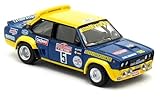 ブレキナ 1/87 フィアット 131 アバルト サンレモラリー 1977#5 BREKINA FIAT ABARTH RALLY SANREMO ミニカー HOスケール
