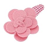 everbloom studio #30 Rosette clip pnk