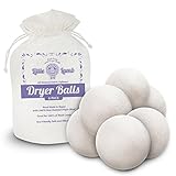 Little Lamb Wool Dryer Balls, 6 Pack [並行輸入品]
