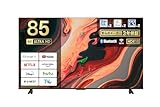 FaCLOSS 液晶テレビ 65V型 4K対応 Google TV スマートテレビ Wチューナー搭載 裏番組録画 外付けHDD HDR10 ネット動画 音声検索 Bluetooth Wi-Fi 壁掛け対応 VESA規格【65インチ】