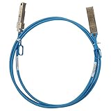 パンドウイット 40G対応 QSFP+ パッシブダイレクトアタッチケーブル DAC 2M 青 PQSFPXA2MBU