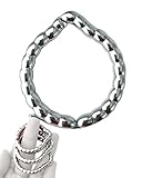 Yemaxコックリング ペニスリング 金属 グランスリング 粒状凸起開口設計ペ二スリング sex toys男性for men cock ring サイズ調節可能 装着簡単 温冷プレイ 防水 携帯便利 S（25mm~28mm）