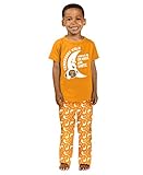 幼児男の子パジャマセット オレンジ