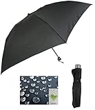 軽量158g! 高級カーボン骨仕様 撥水効果の高いデュポン社のテフロン加工生地 無地 大きめサ...