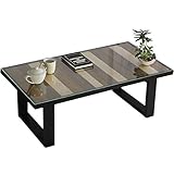 センターテーブル リビングテーブル ローテーブル ローグ 木製 座卓 長方形 ガラステーブル 北欧 おしゃれ シンプル ウォールナット 食卓テーブル カフェテーブル (105幅コーヒーテーブル)