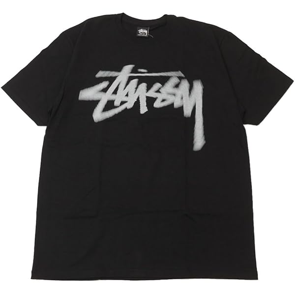 Amazon.co.jp: [ステューシー] DICED OUT TEE Tシャツ BLACK [S