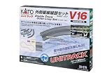 カトー(KATO) KATO Nゲージ V16 外側複線線路セット R480/447 20-876 鉄道模型 レールセット